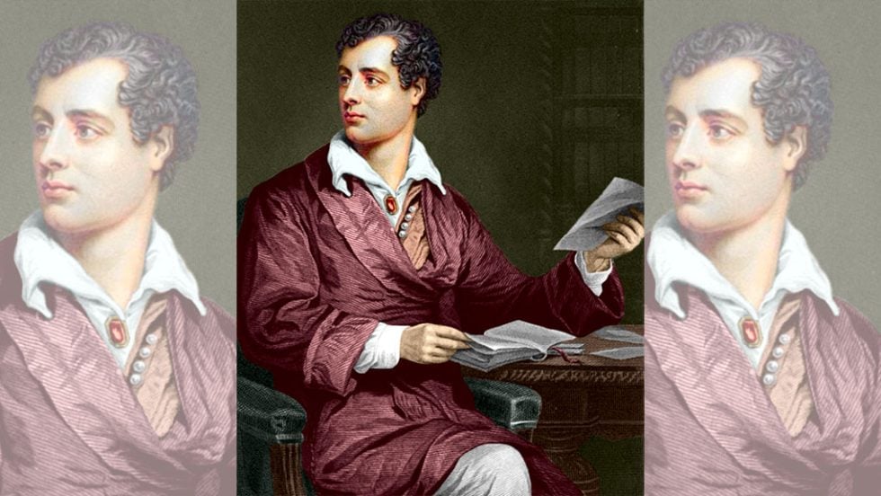 lord byron